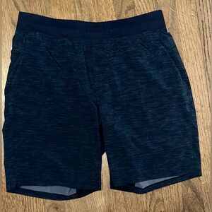Men’s Lululemon Dark Blue Athletic Shorts. Size L.